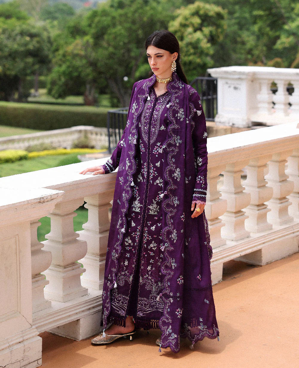 Olyra | Lilas- Summer Unstitched Lawn '26 | Republic Womenswear