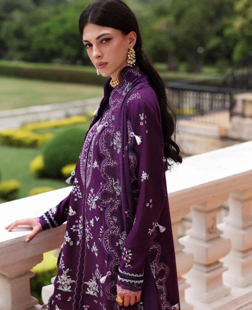 Olyra | Lilas- Summer Unstitched Lawn '26 | Republic Womenswear