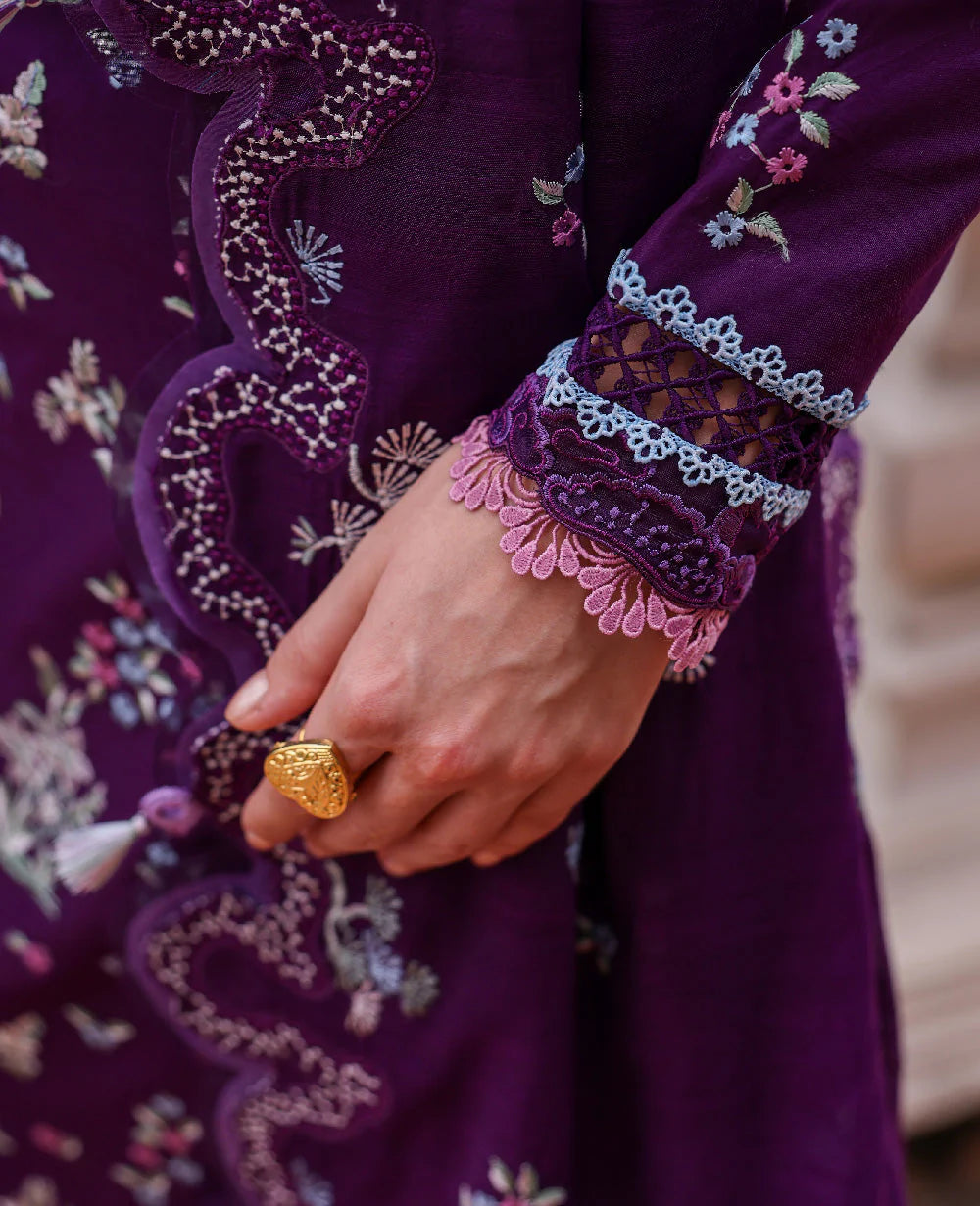 Olyra | Lilas- Summer Unstitched Lawn '26 | Republic Womenswear