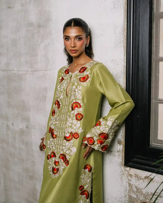 The Azure Set | Luxe Edit '25 | Nadia Khan