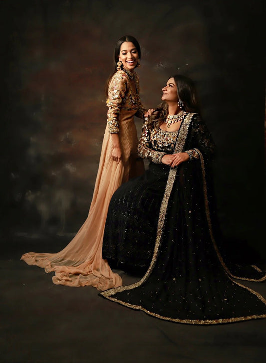 Fiza Peshwas Set | Luxe Edit '25 | Nadia Khan