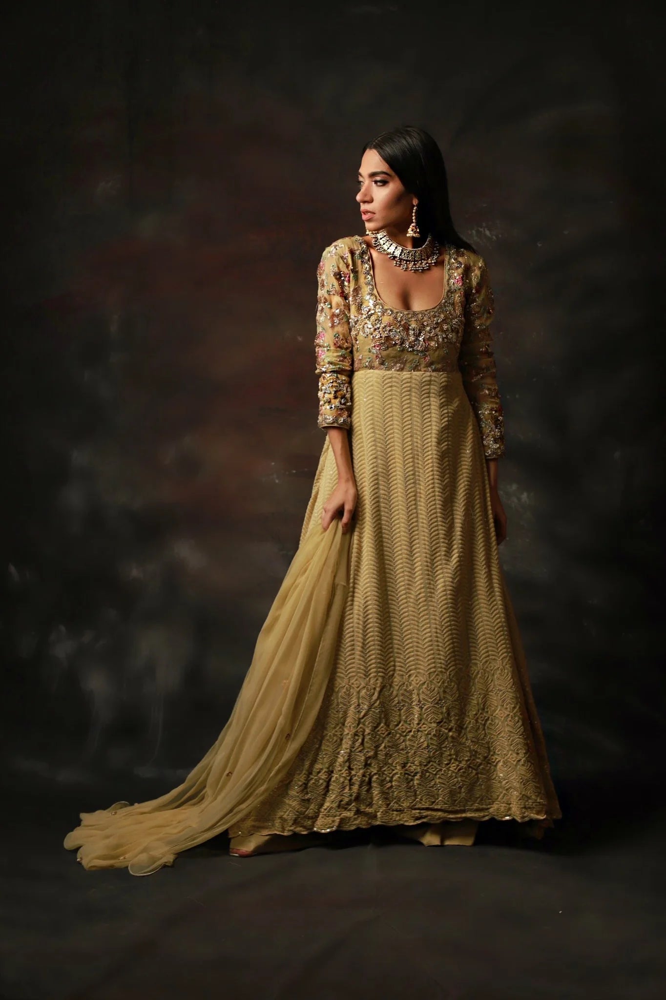 Fiza Peshwas Set | Luxe Edit '25 | Nadia Khan