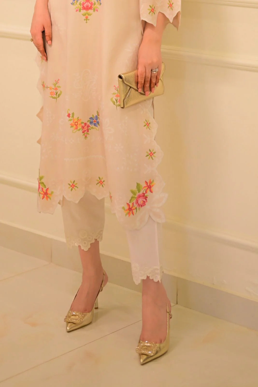 Dia Skinny Shalwar | BARAÉ KHANOM