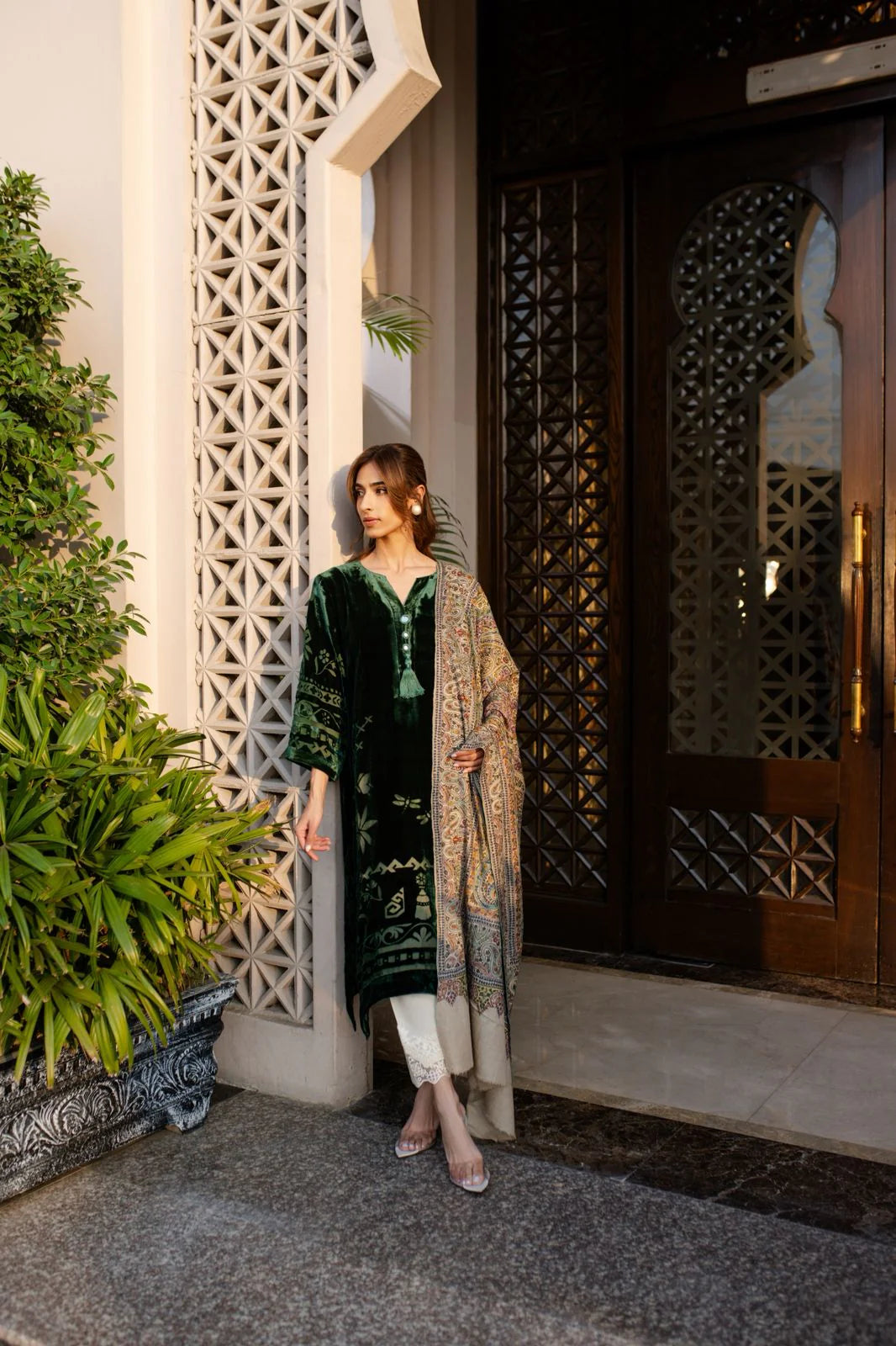 Emerald | WINTER DROP '25 | BARAÉ KHANOM