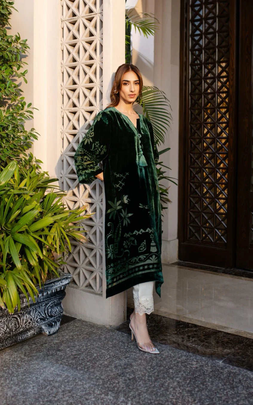 Emerald | WINTER DROP '25 | BARAÉ KHANOM