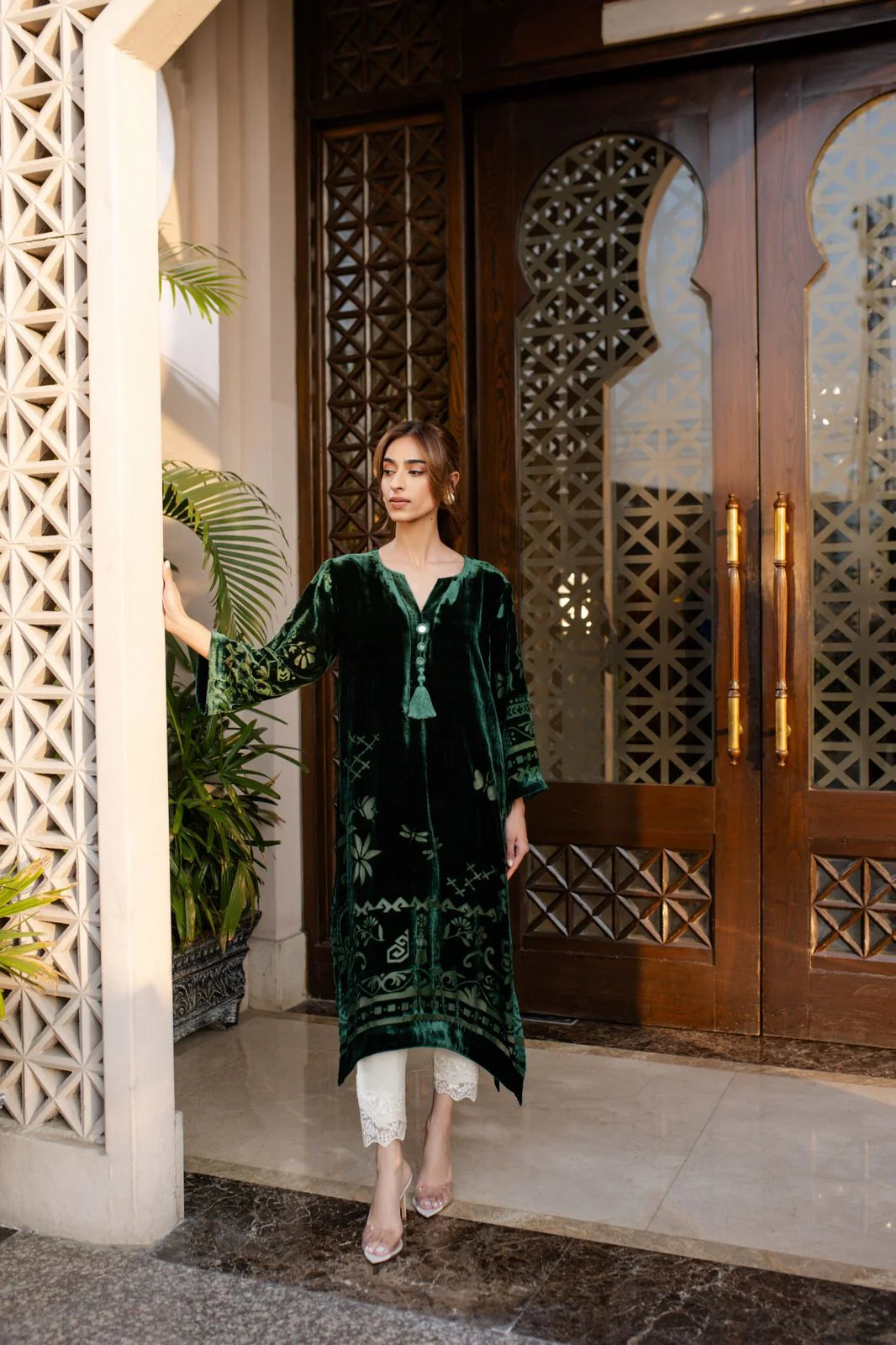 Emerald | WINTER DROP '25 | BARAÉ KHANOM