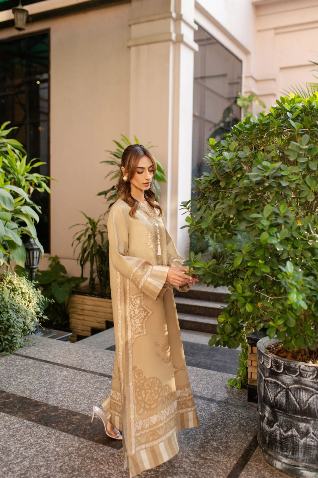 Evergreen | WINTER DROP '25 | BARAÉ KHANOM