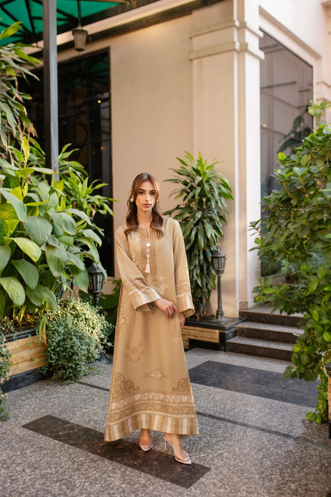 Evergreen | WINTER DROP '25 | BARAÉ KHANOM