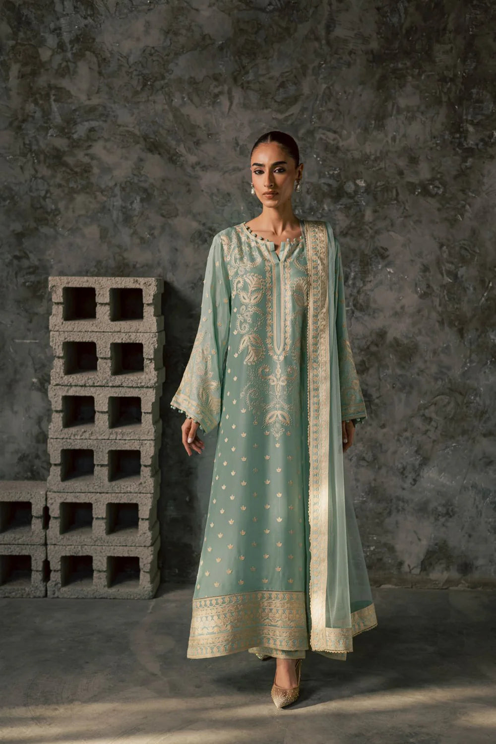 ZOYA | Eid Diffusion '26 | BARAÉ KHANOM