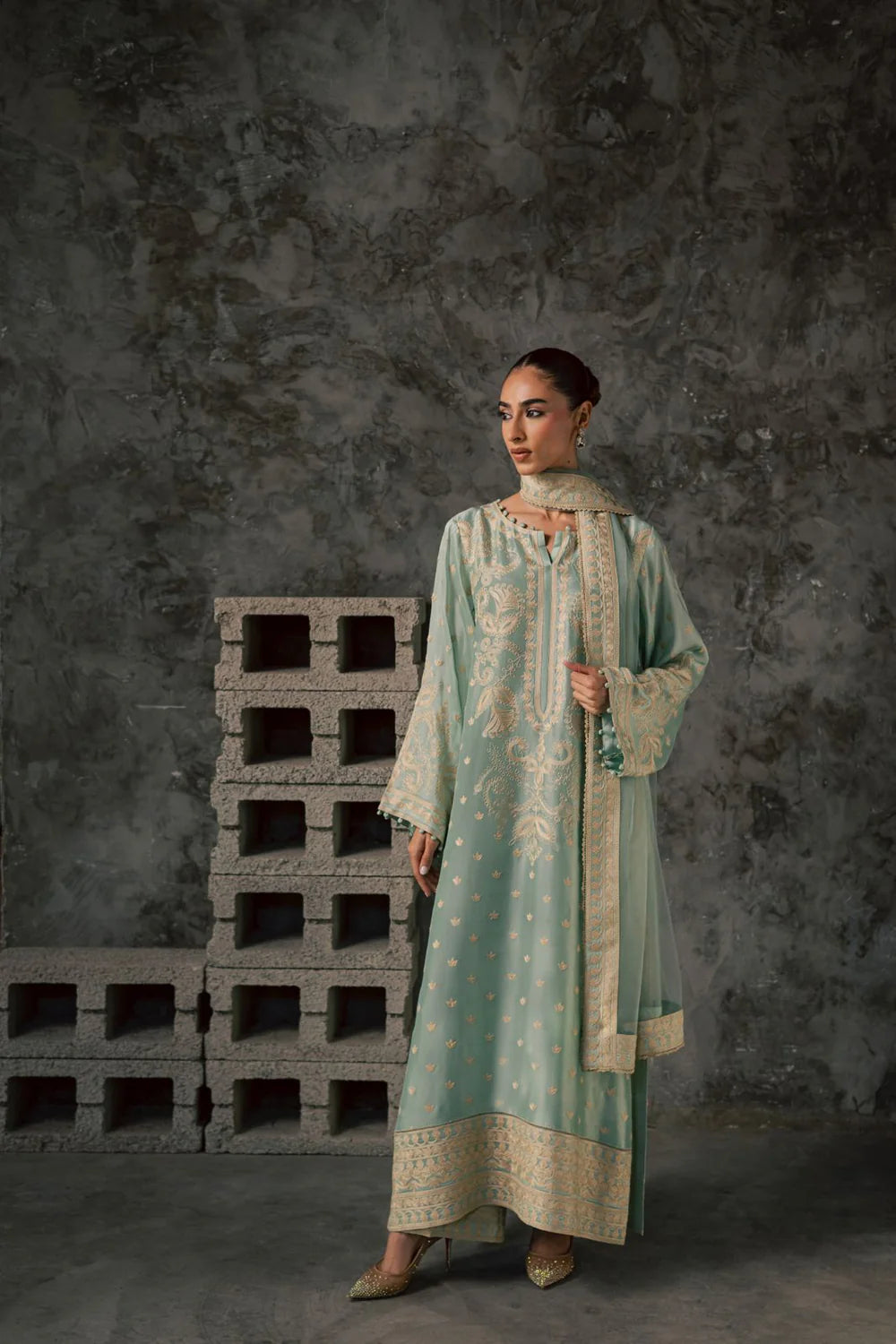 ZOYA | Eid Diffusion '26 | BARAÉ KHANOM