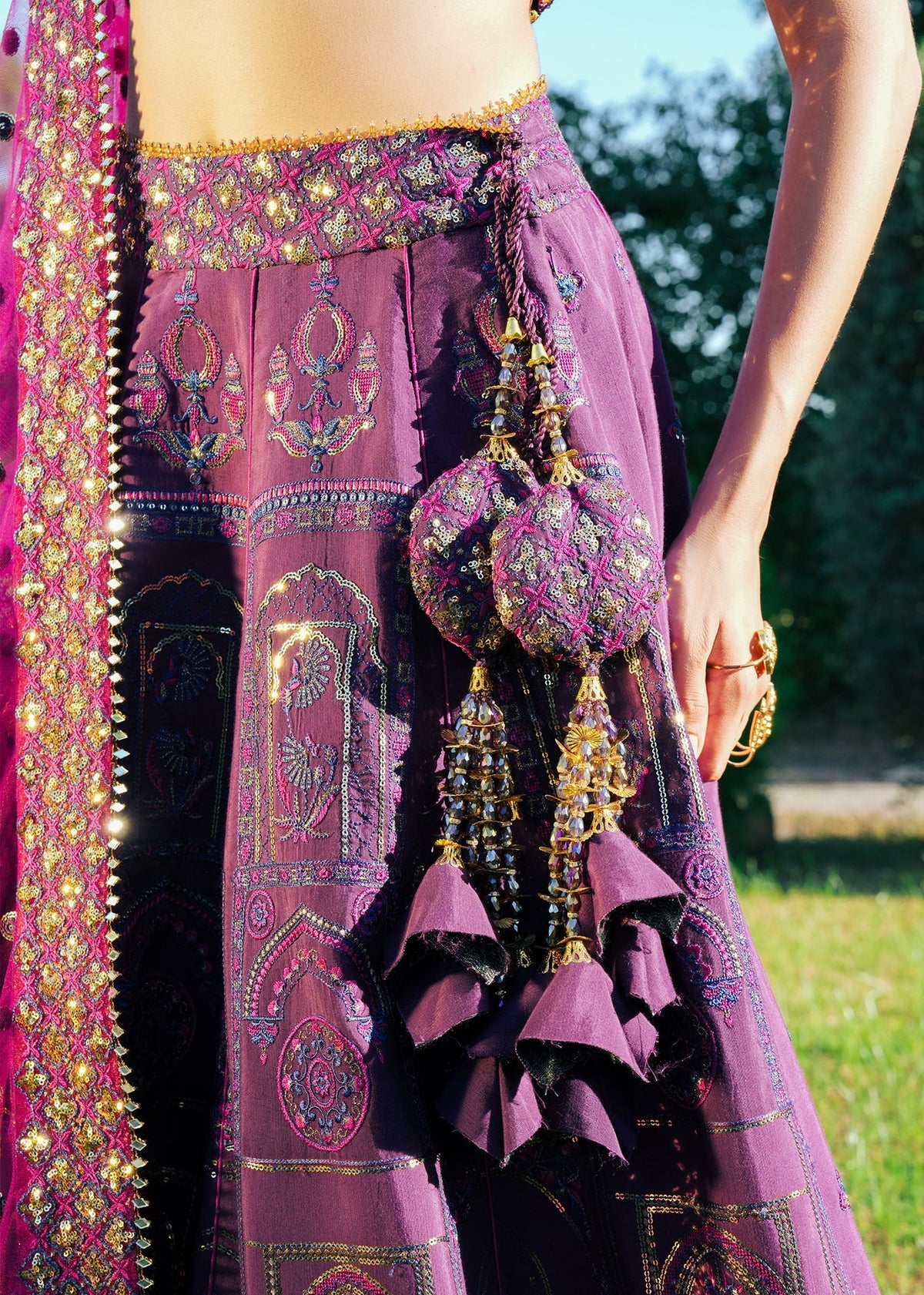 Royal Amethyst | LAJ BY LAJWANTI