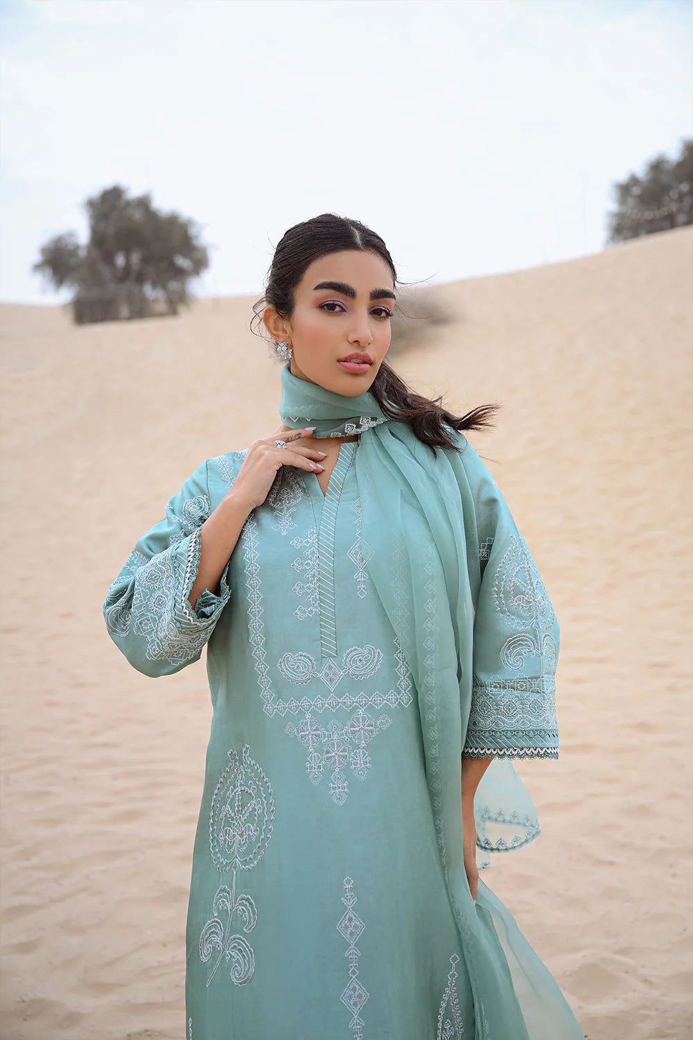 NAVYA- SRSP26-05 | Saija Silk Pret '26 | Saira Rizwan