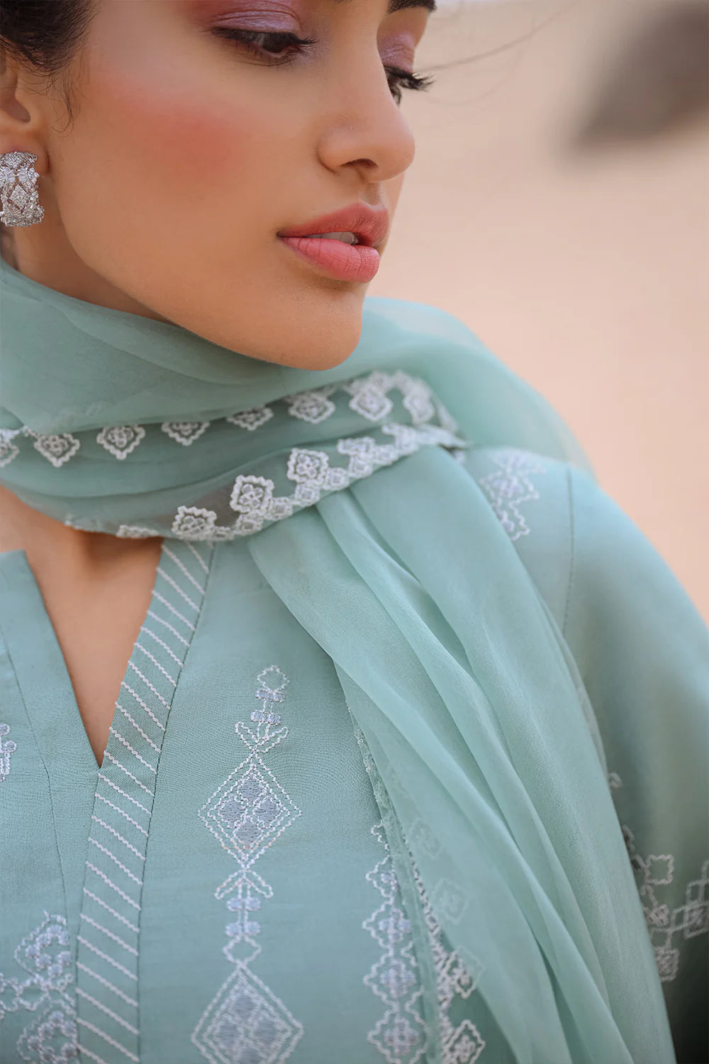 NAVYA- SRSP26-05 | Saija Silk Pret '26 | Saira Rizwan