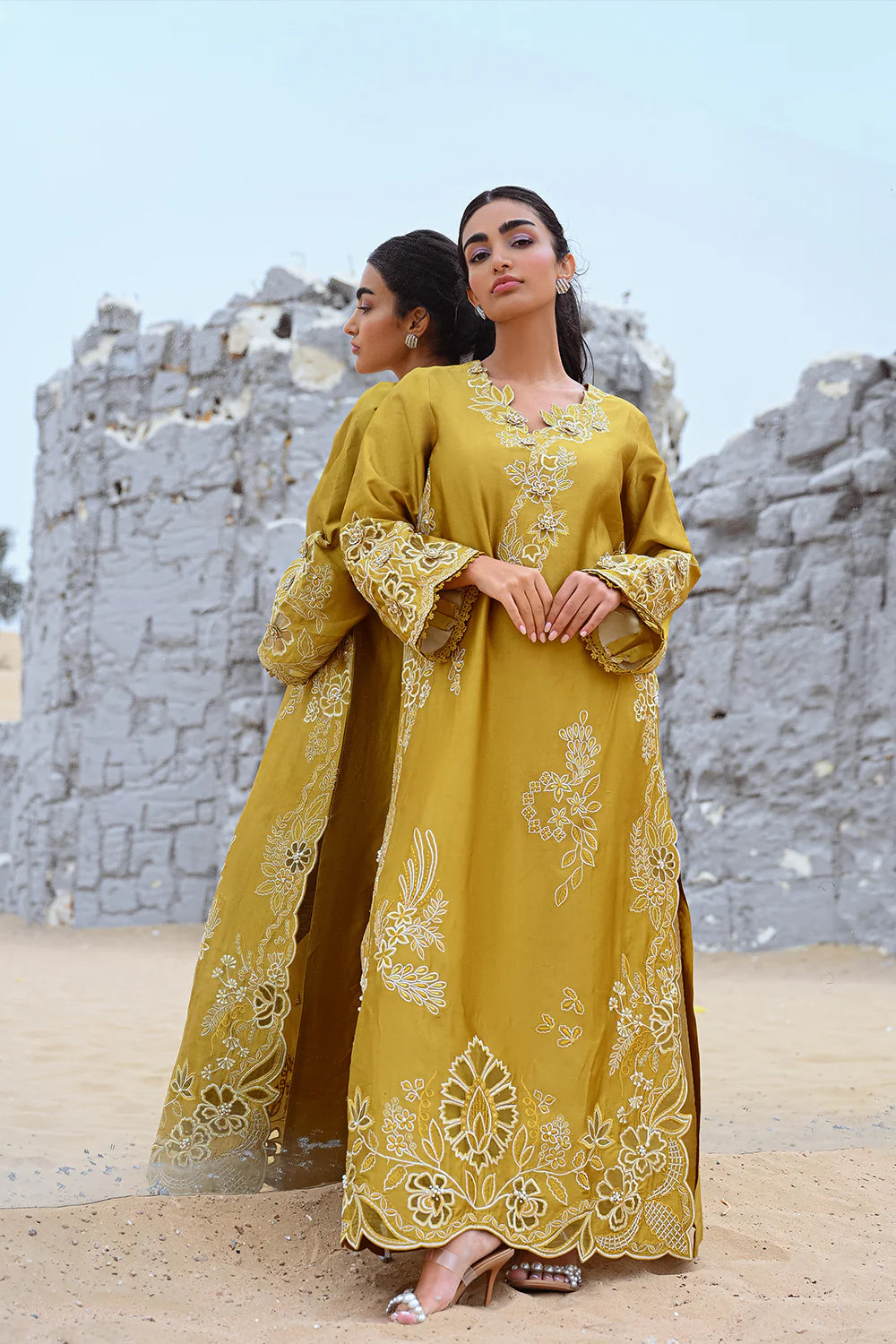 RHEA- SRSP26-07 | Saija Silk Pret '26 | Saira Rizwan