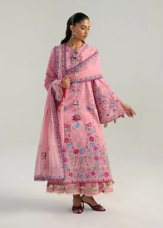 Pembe | Zan SS '26 | HUSSAIN REHAR