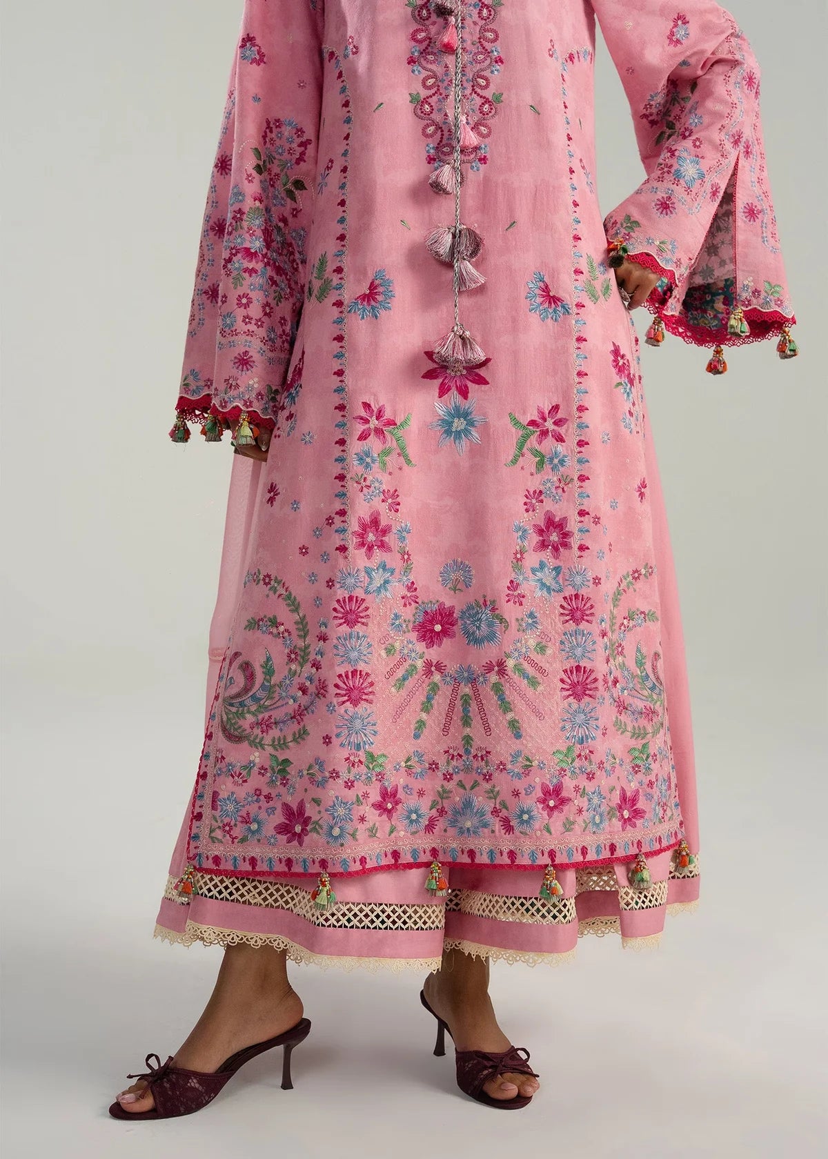 Pembe | Zan SS '26 | HUSSAIN REHAR