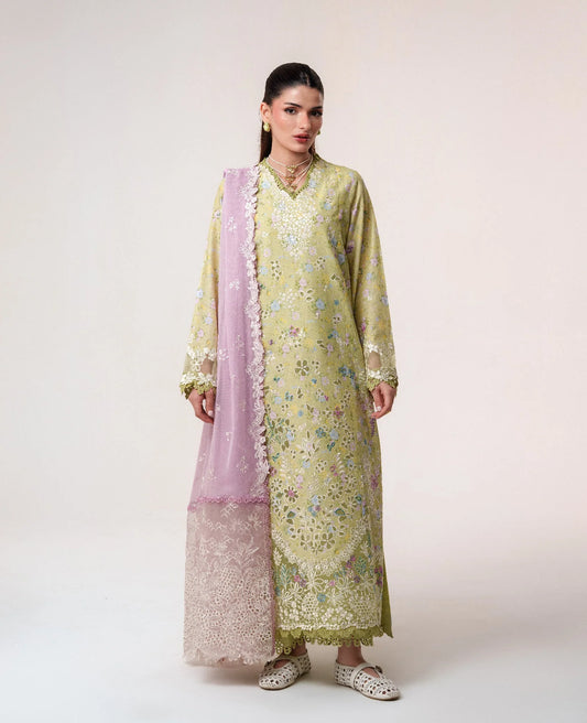 Perla | Reine Luxury Lawn Stitched '26 | Republic Womenswear