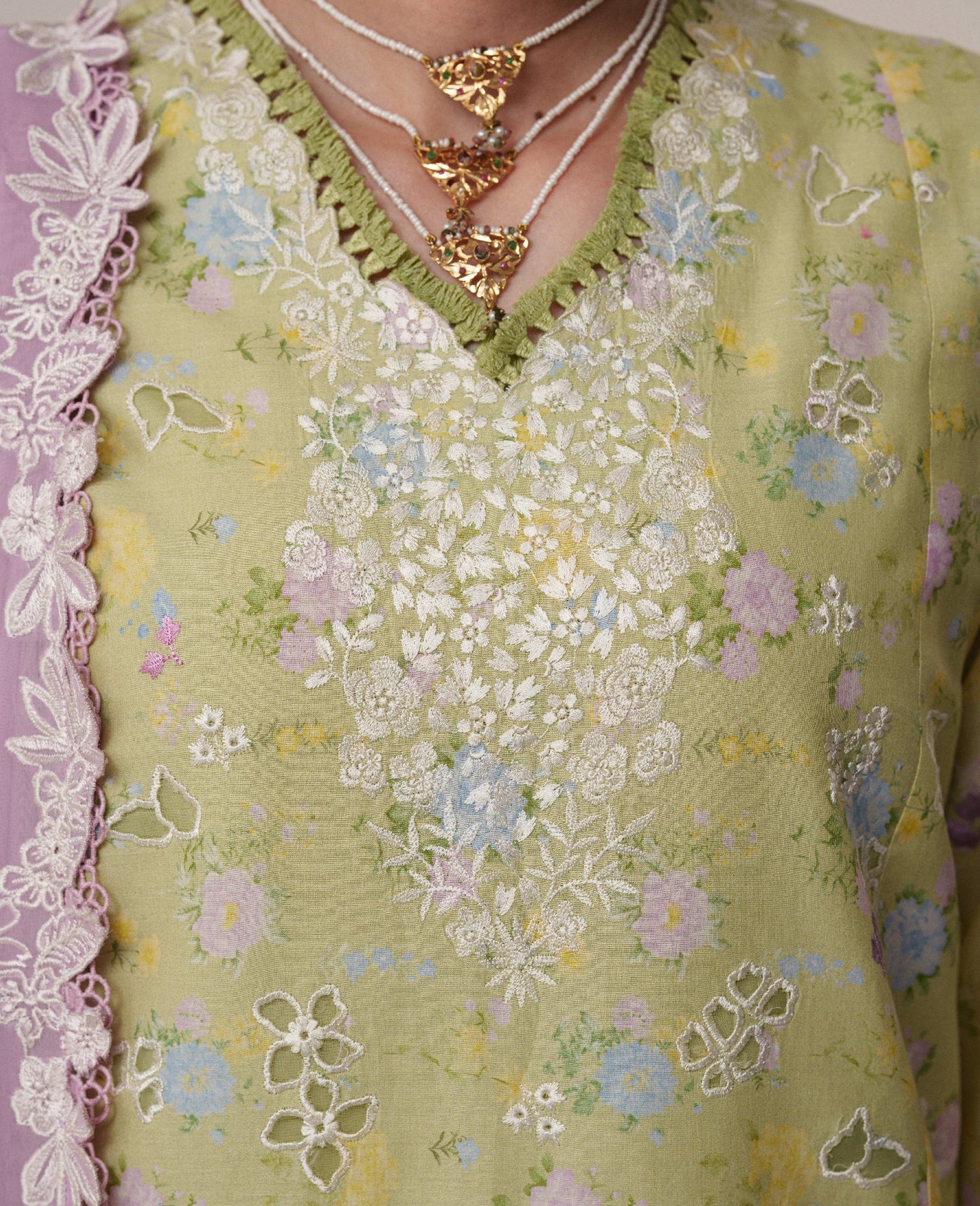 Perla | Reine Luxury Lawn Stitched '26 | Republic Womenswear