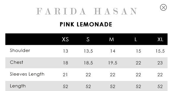 PINK LEMONADE IN YELLOW | DHOOP | FARIDA HASAN