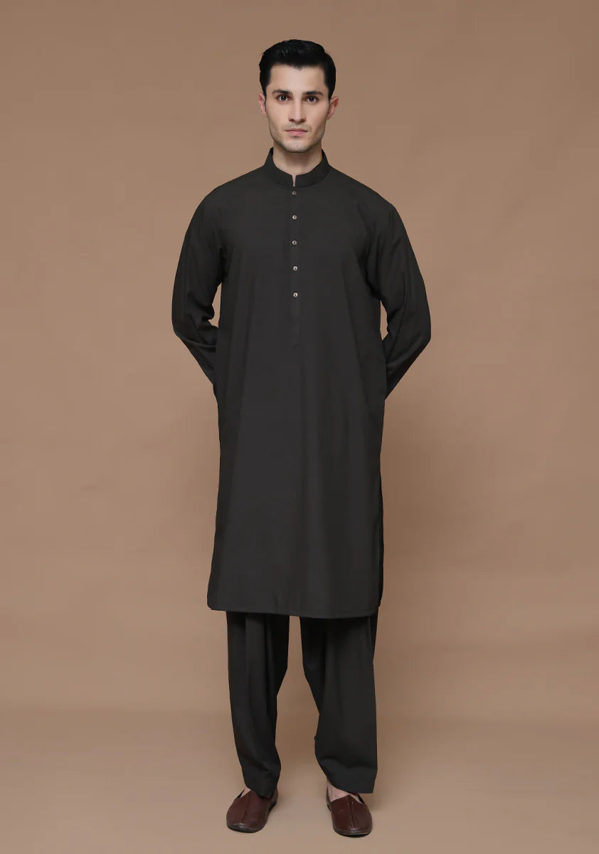 POLY VISCOSE ROSIN CLASSIC FIT SUIT | AMIR ADNAN MENSWEAR