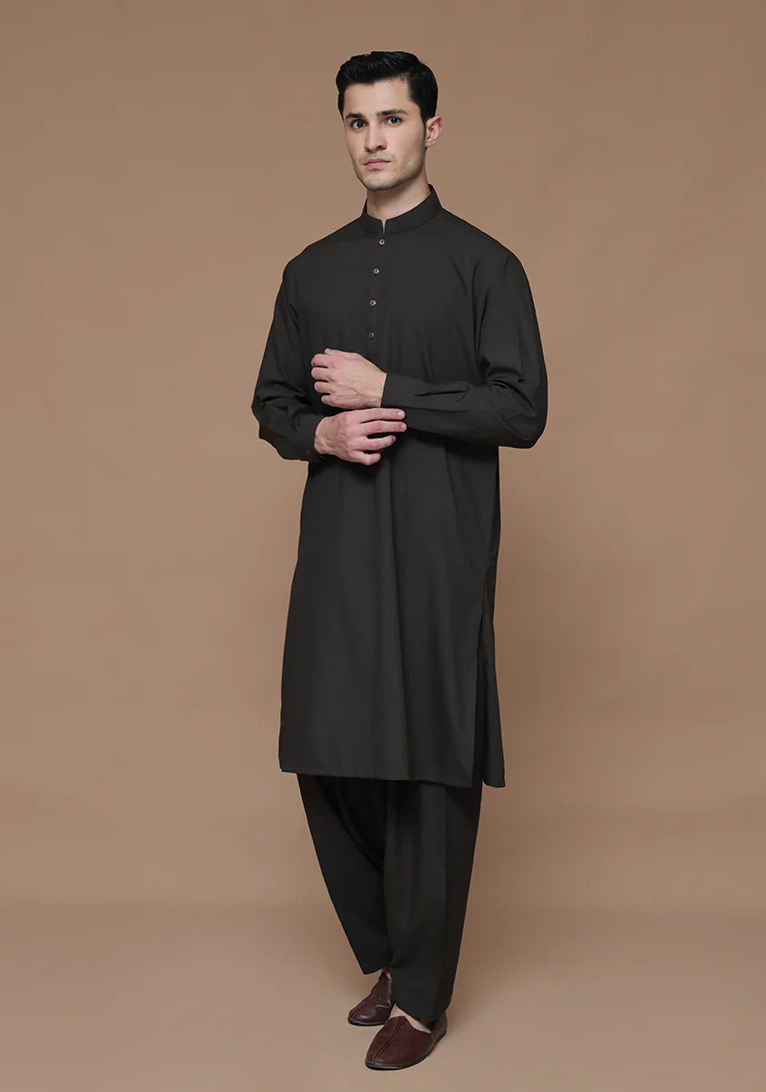 POLY VISCOSE ROSIN CLASSIC FIT SUIT | AMIR ADNAN MENSWEAR