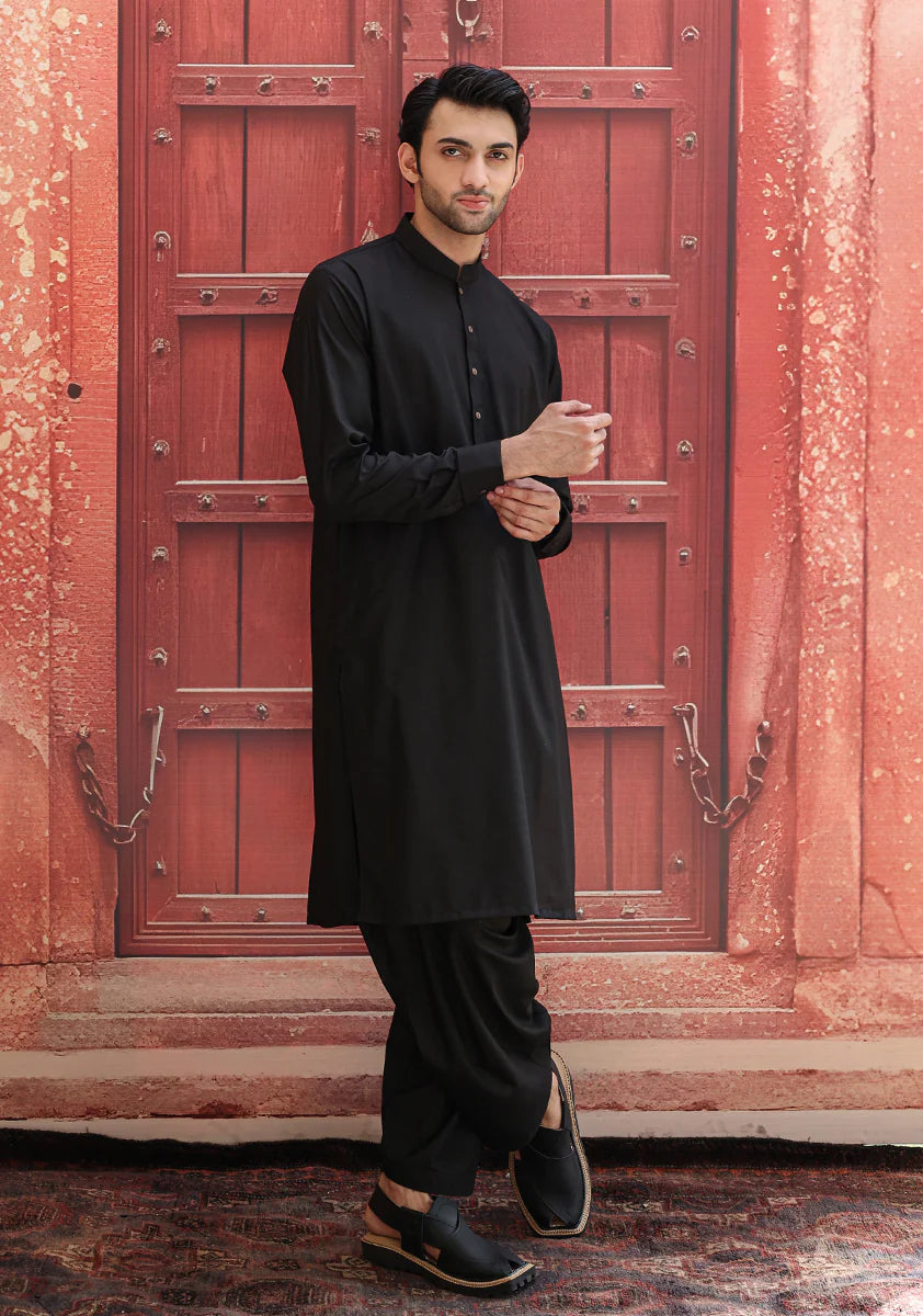 POLY VISCOSE TAP SHOE CLASSIC FIT SUIT | AMIR ADNAN MENSWEAR