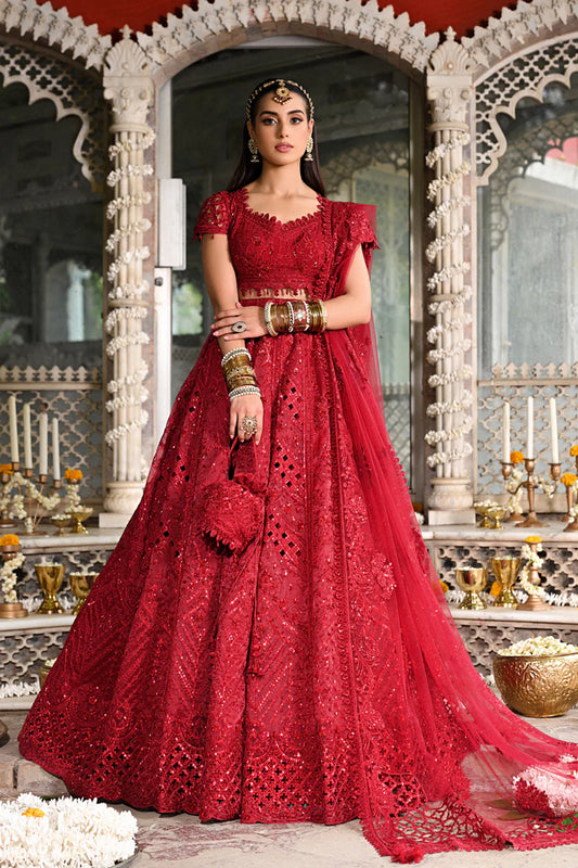 RF-01 MUSKAAN | LUXURY FORMALS | QALAMKAR