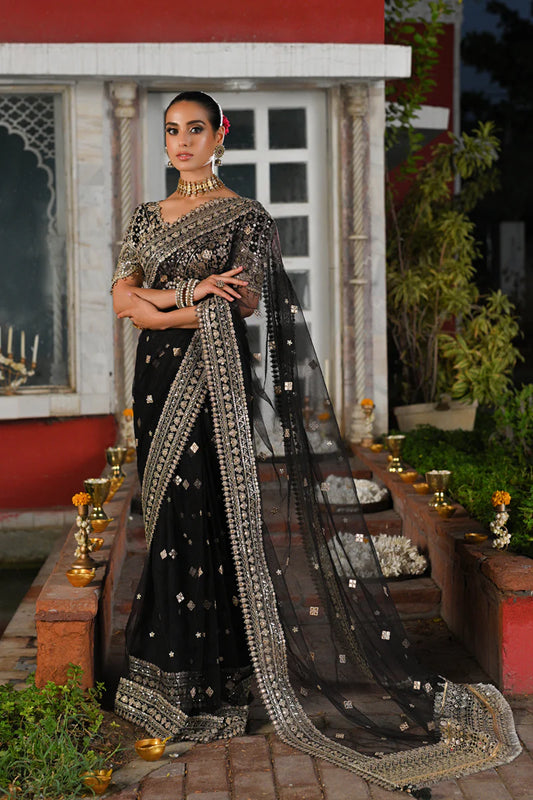 RF-08 MINHA | LUXURY FORMALS | QALAMKAR