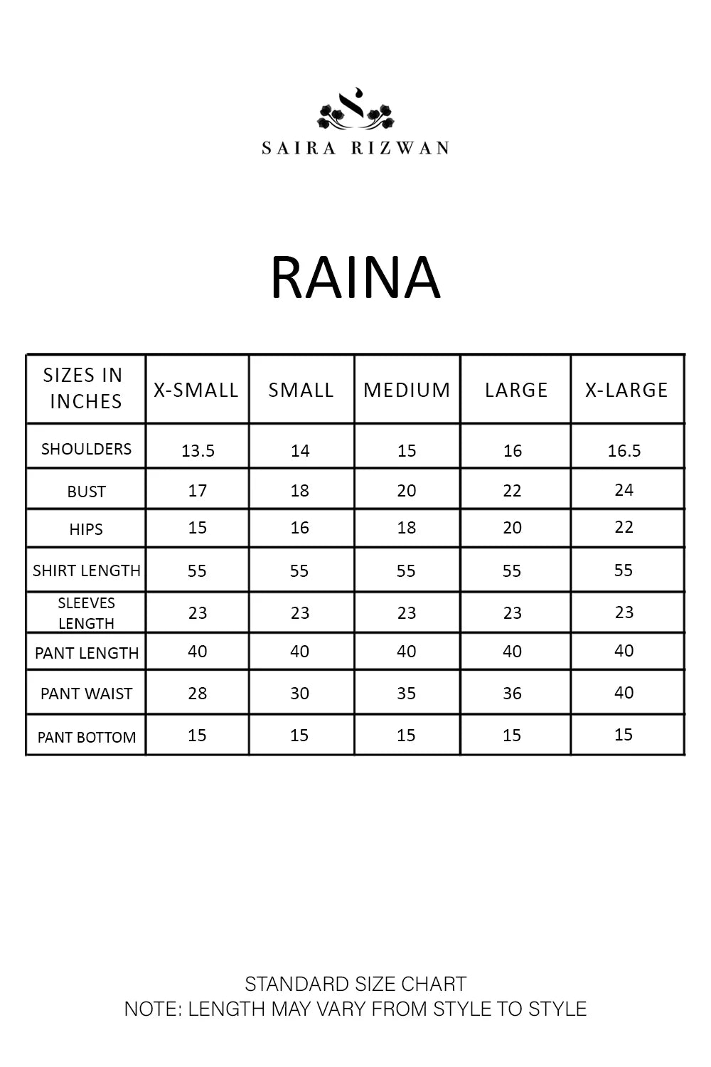 RAINA- SRSP26-04 | Saija Silk Pret '26 | Saira Rizwan