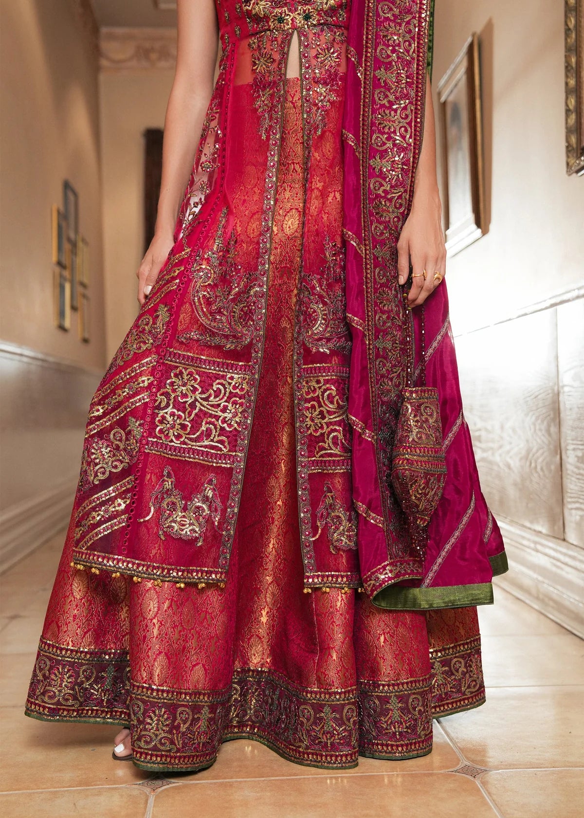 Red Reverie | LAJ BY LAJWANTI