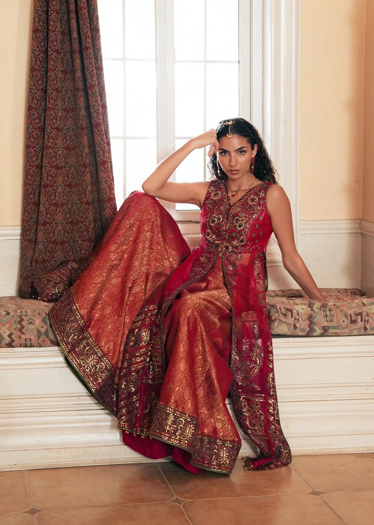 Red Reverie | LAJ BY LAJWANTI