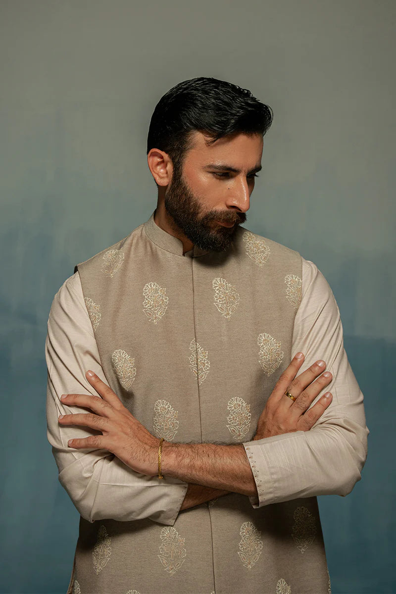 'Brown' Waistcoat | REPUBLIC MENSWEAR