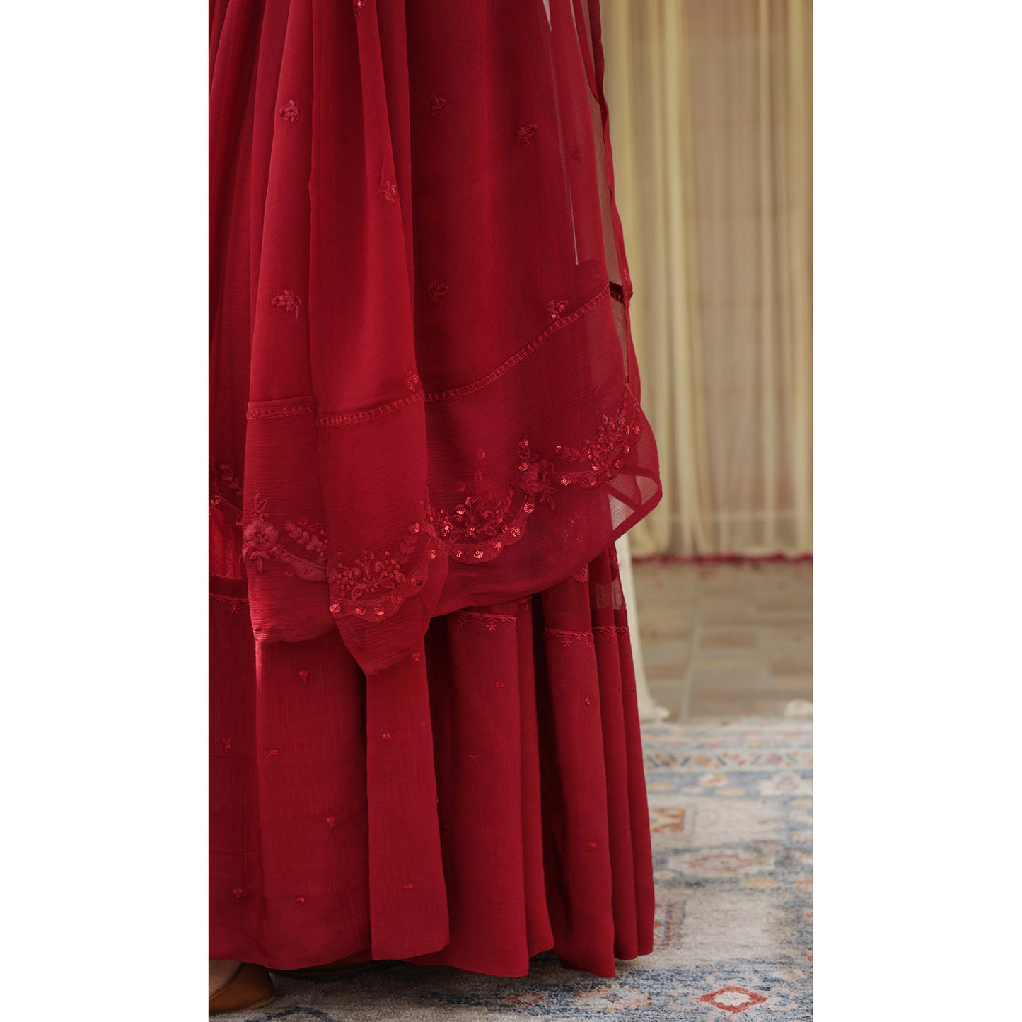 RED KALI DAAR | FESTIVE' 23 | DYOT