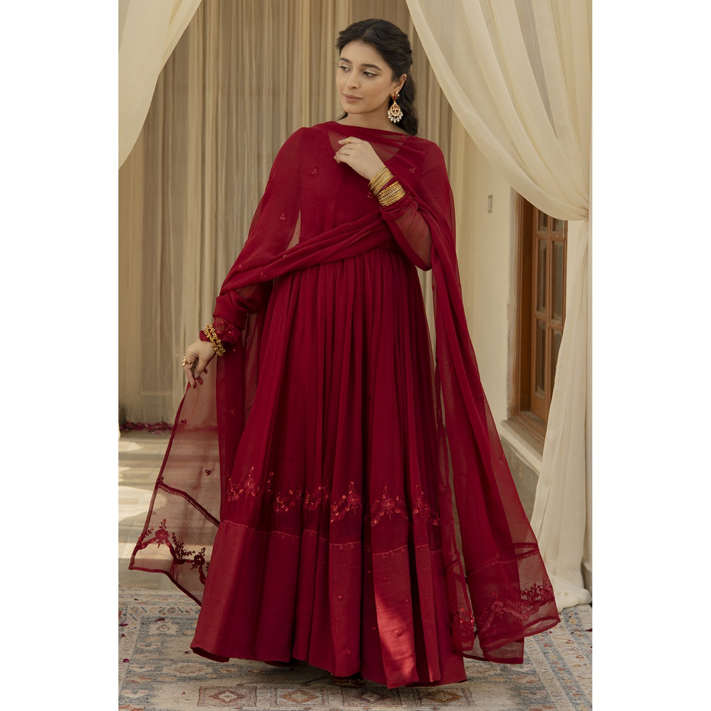 RED KALI DAAR | FESTIVE' 23 | DYOT