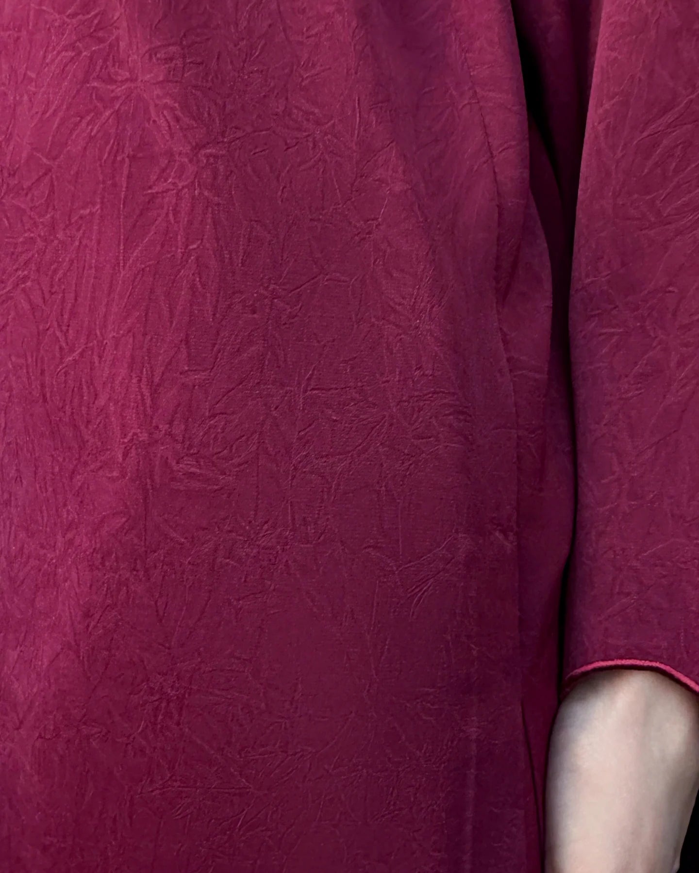 Burgundy Scallop Set | LIRA