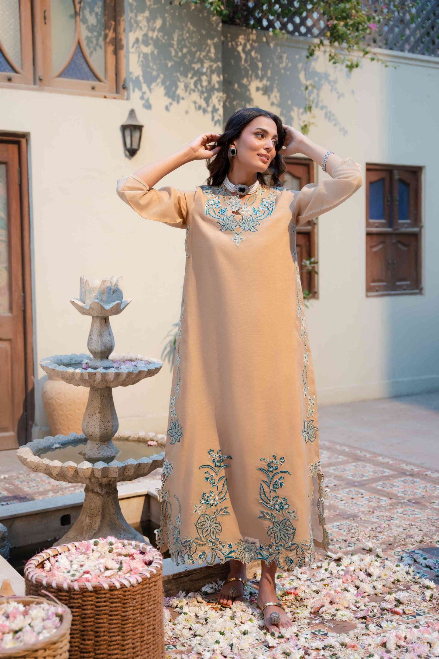 REGAL KAFTAN | LUXE EID EDIT '26 | Studio Mehr