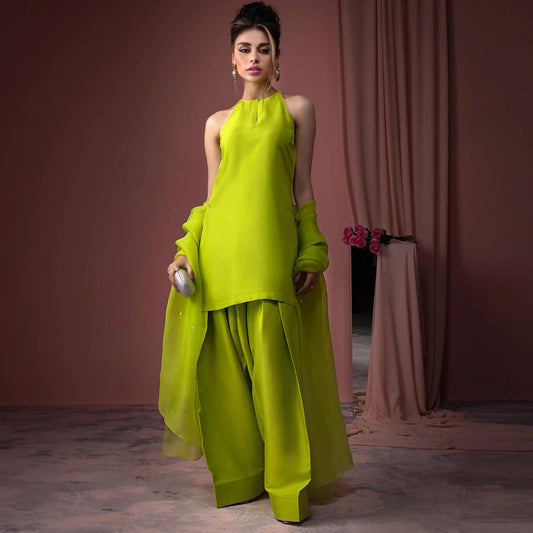 Neon Green | SADAF KANWAL
