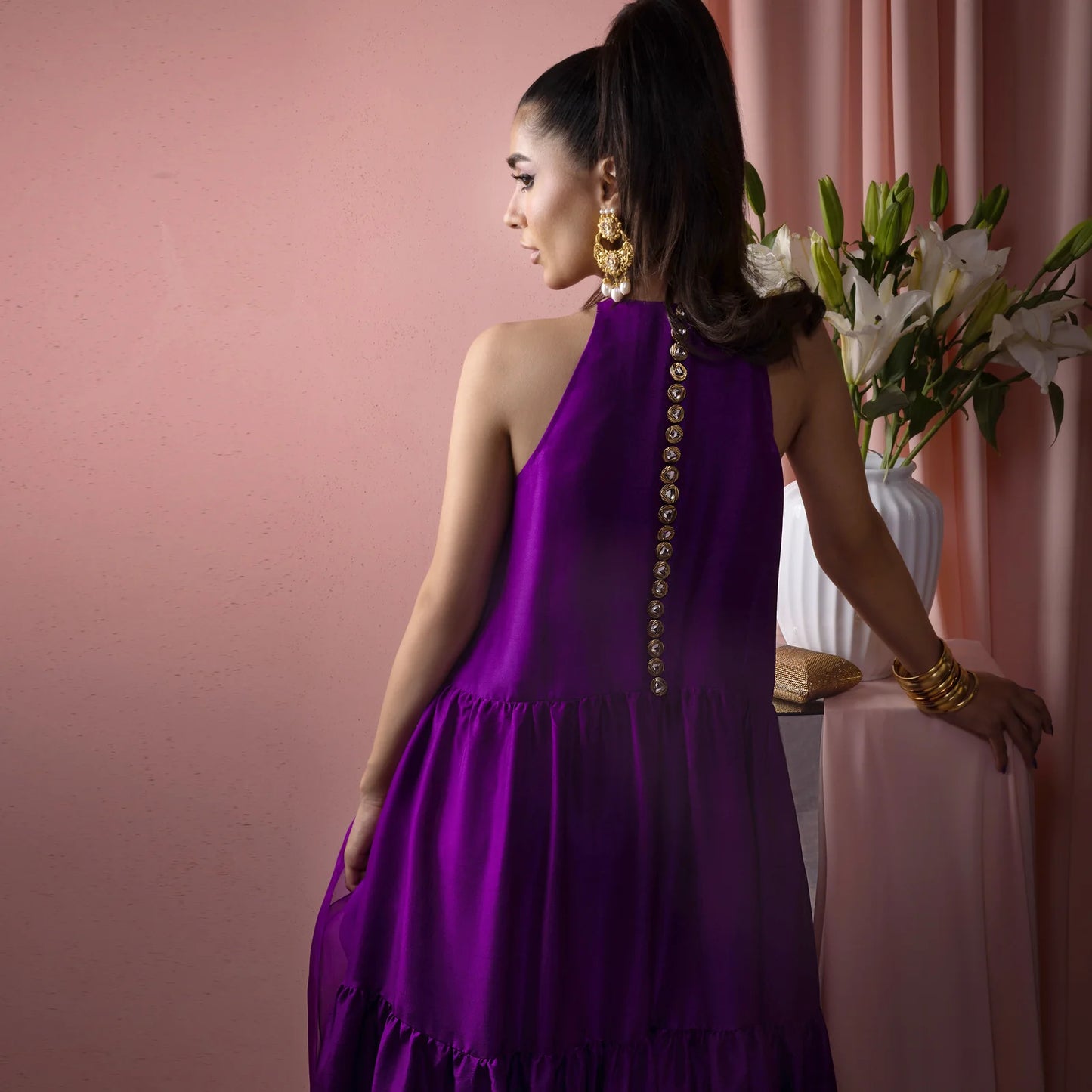 Purple Maxi | SADAF KANWAL