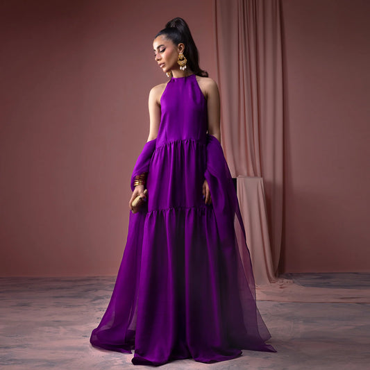 Purple Maxi | SADAF KANWAL