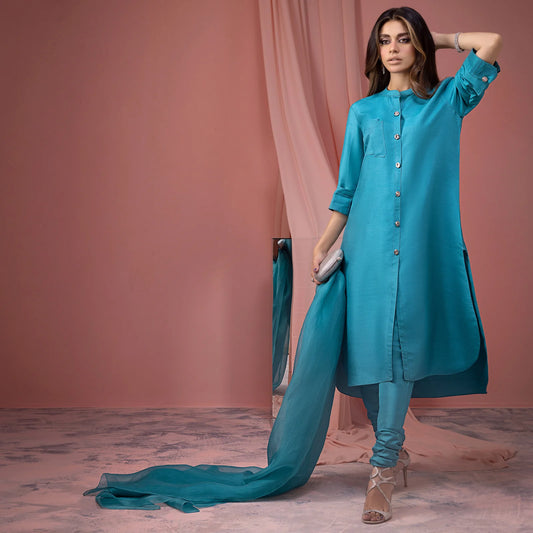 Vibrant Teal | SADAF KANWAL