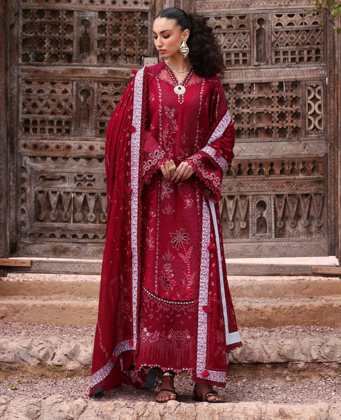 Rosalie | Embroidered Pret '26 | Republic Womenswear