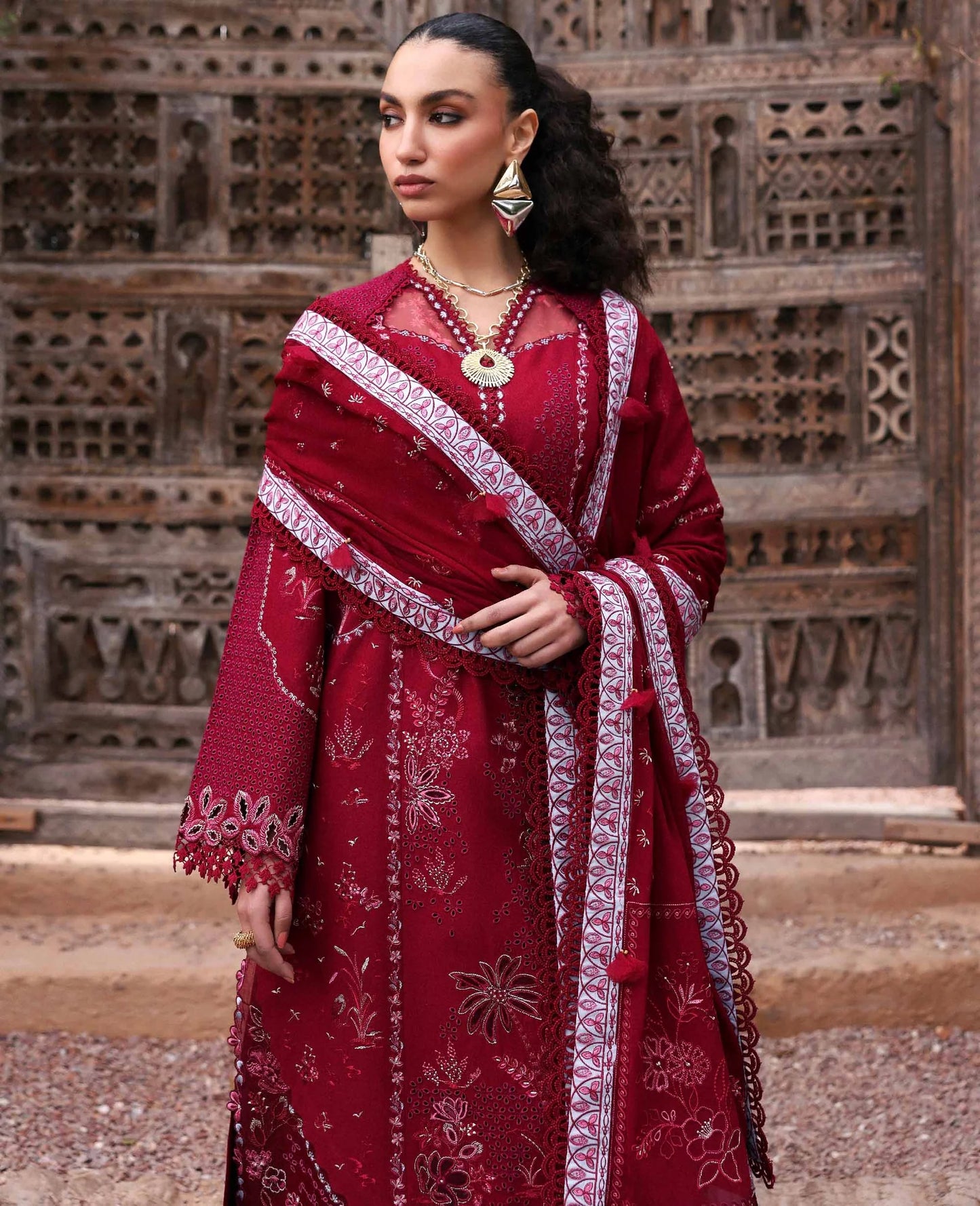 Rosalie | Embroidered Pret '26 | Republic Womenswear