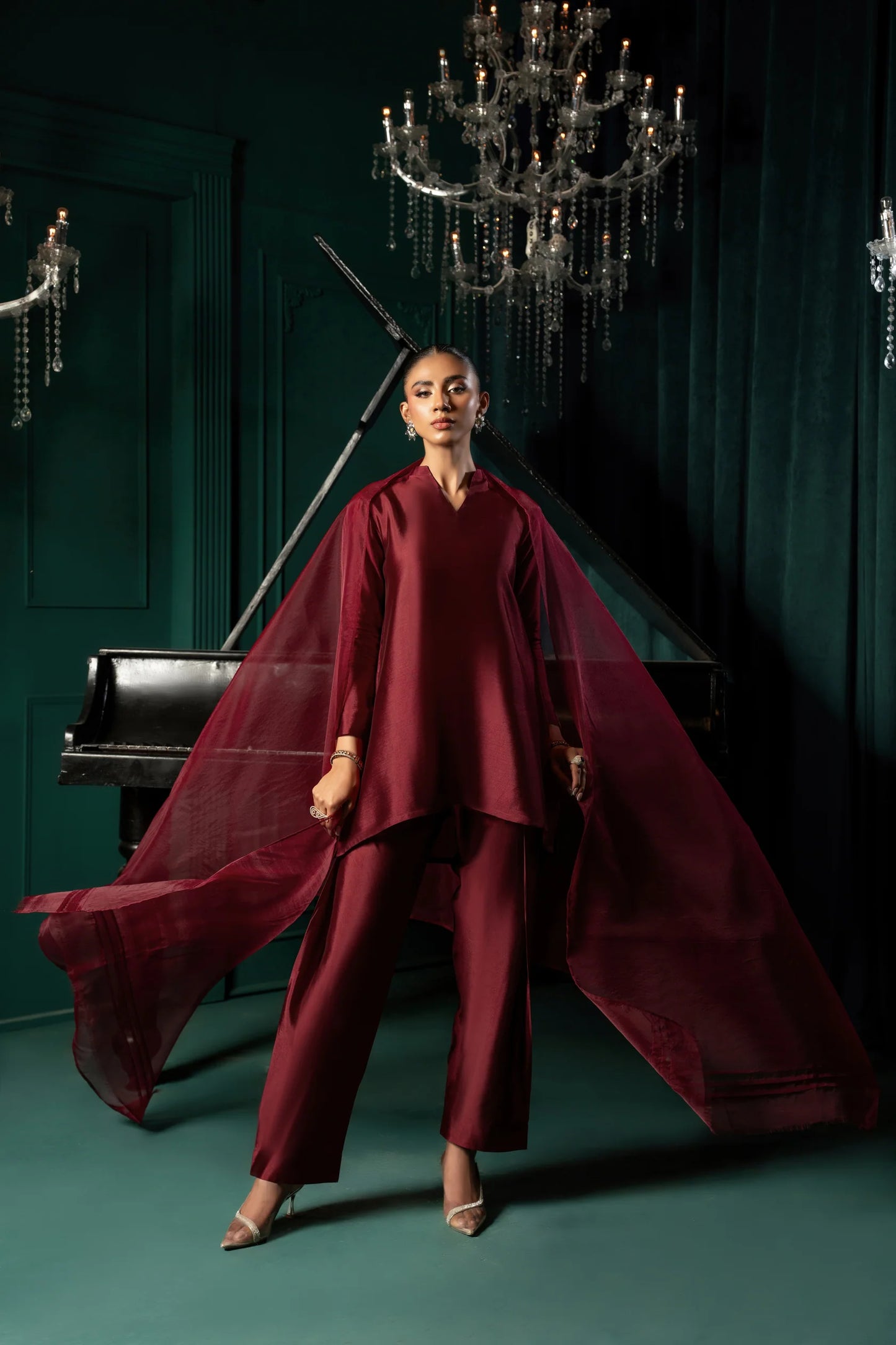 Ruby - with Farshi Shalwar | Wearinsead