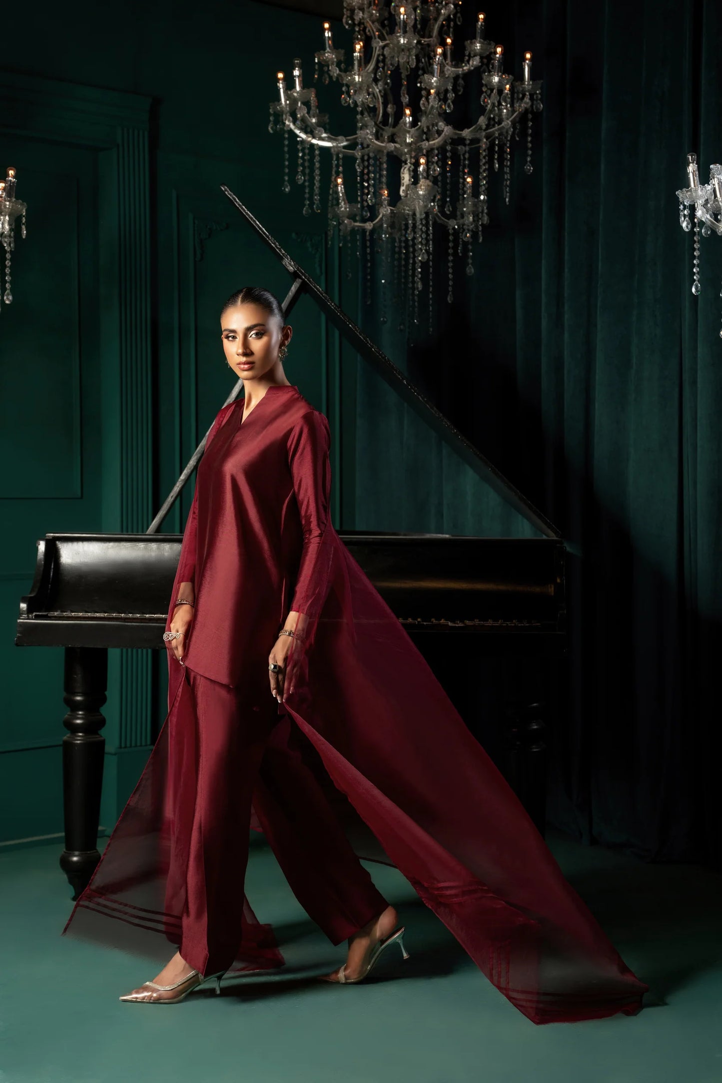 Ruby - with Farshi Shalwar | Wearinsead