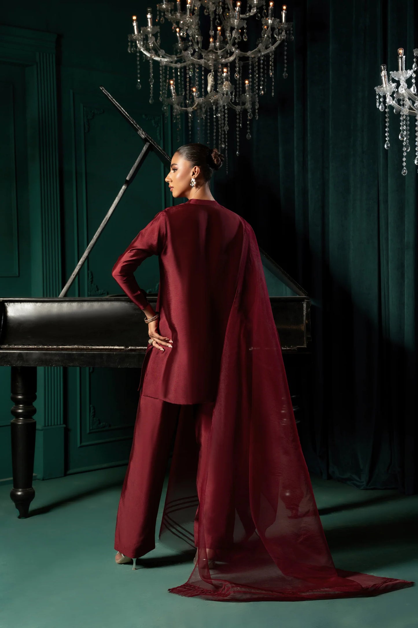 Ruby - with Farshi Shalwar | Wearinsead