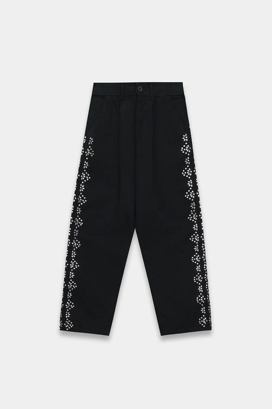 BLACK | S4E0562/119/901 | Boho Look Book | Ethnc