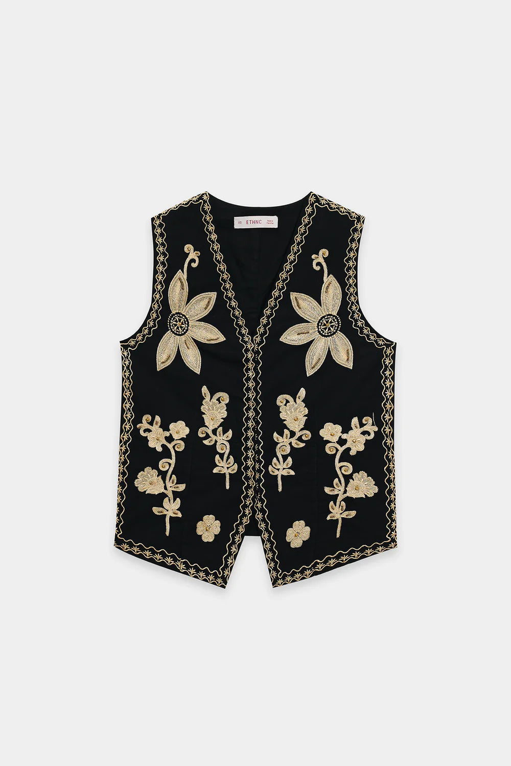 BLACK | S4E0566/119/901 | Boho Look Book | Ethnc