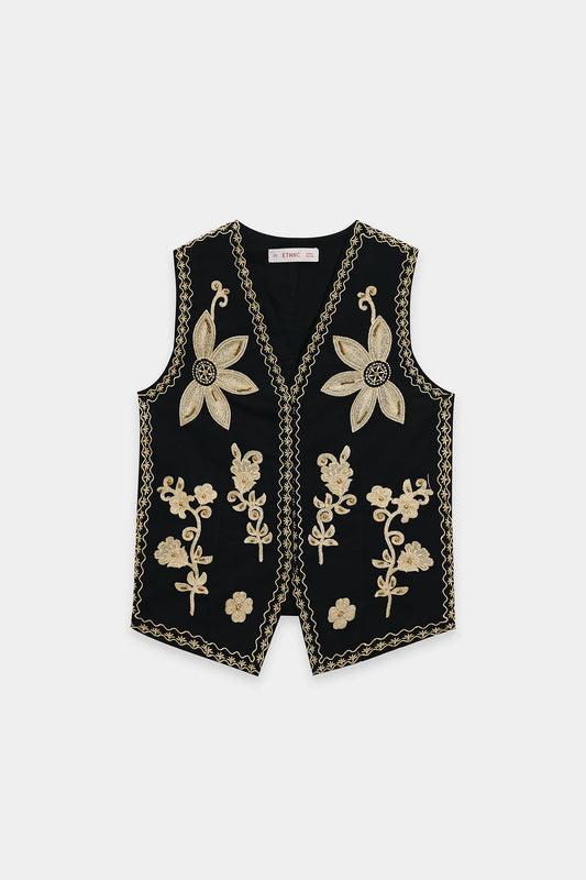 BLACK | S4E0566/119/901 | Boho Look Book | Ethnc