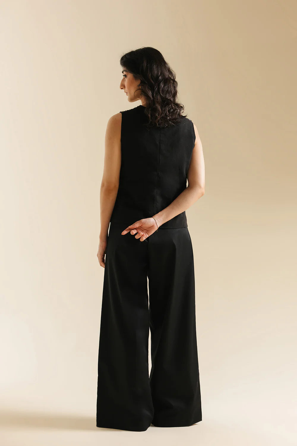 BLACK | S4E0566/119/901 | Boho Look Book | Ethnc