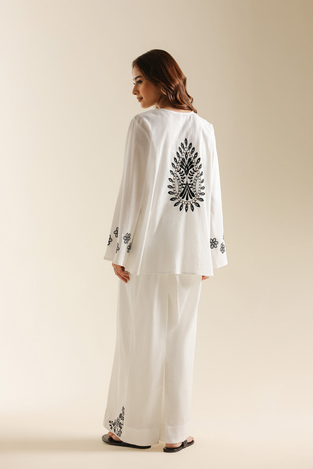 OFF WHITE | S4E0584/119/002 | Boho Look Book | Ethnc